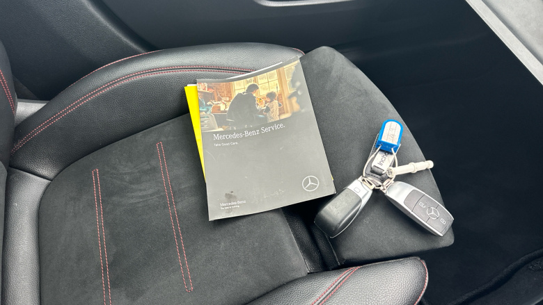 Mercedes-Benz A-Class A180d AMG Line Premium 5dr Auto Diesel Hatchback